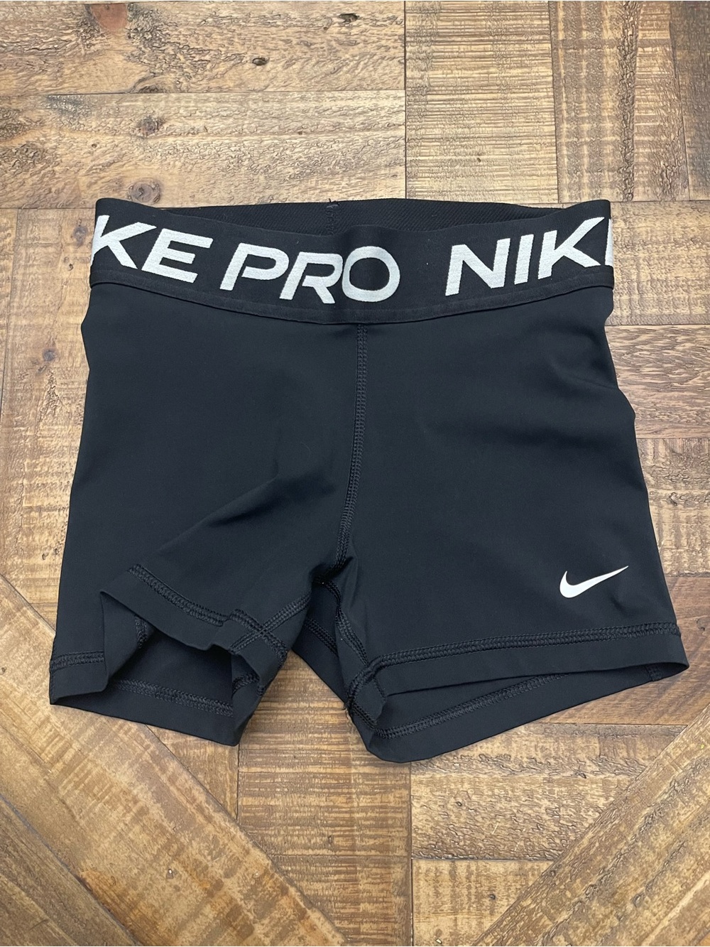 Nike Pro Dri-FIT Women's 3" Compression Shorts - Black - Size XS